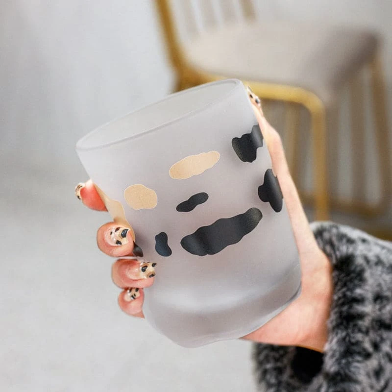 10 Styles Kawaii Cat Paw Water Glass Cup ON70 5 10 Styles Kawaii Cat Paw Water Glass Cup ON70 - Image 5