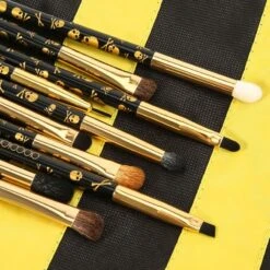 10pcs Gothic Eye Makeup Brushes Set BE451