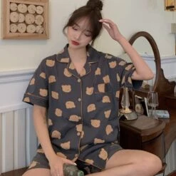 14 Styles Kawaii Home Wear Fashion Pajamas Set ON18 24 14 Styles Kawaii Home Wear Fashion Pajamas Set ON18 -EgrilDoll Fashion Outlet Store 14 styles kawaii home wear fashion pajamas set on18 427