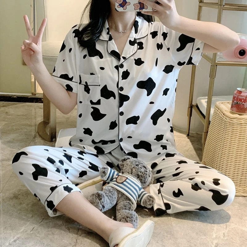 14 Styles Kawaii Home Wear Fashion Pajamas Set ON18 1 14 Styles Kawaii Home Wear Fashion Pajamas Set ON18