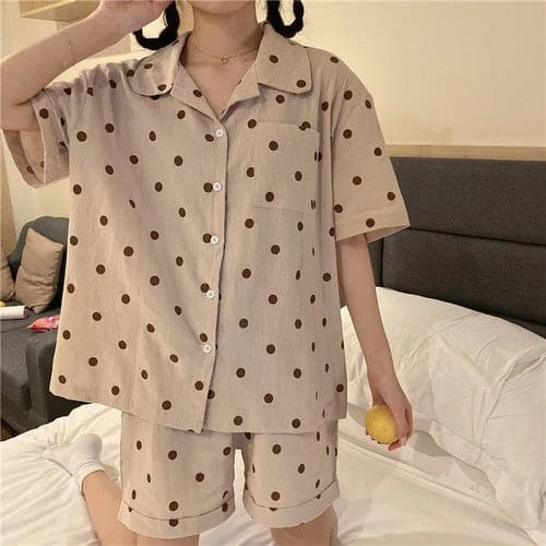 14 Styles Kawaii Home Wear Fashion Pajamas Set ON18 17 14 Styles Kawaii Home Wear Fashion Pajamas Set ON18 - Image 17