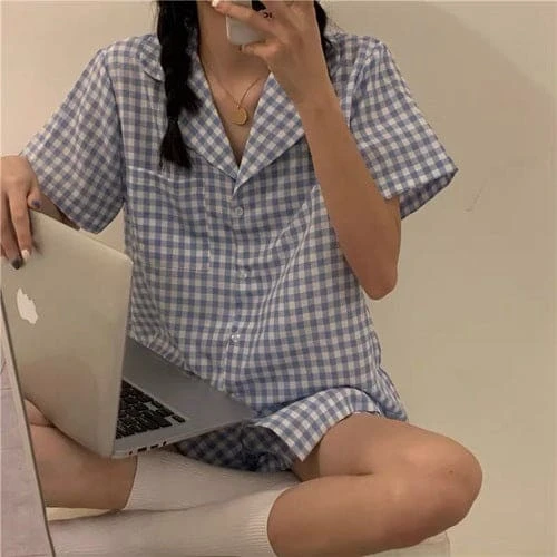 14 Styles Kawaii Home Wear Fashion Pajamas Set ON18 15 14 Styles Kawaii Home Wear Fashion Pajamas Set ON18 - Image 15