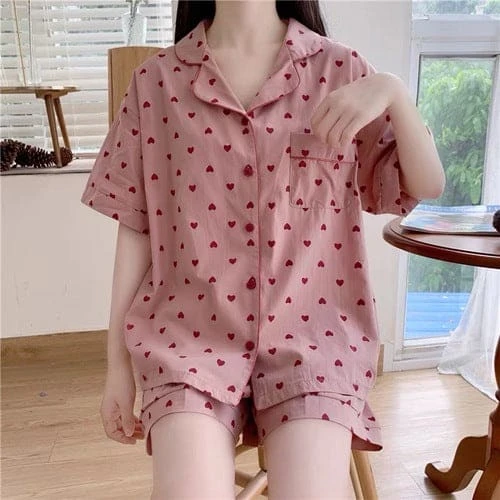 14 Styles Kawaii Home Wear Fashion Pajamas Set ON18 14 14 Styles Kawaii Home Wear Fashion Pajamas Set ON18 - Image 14