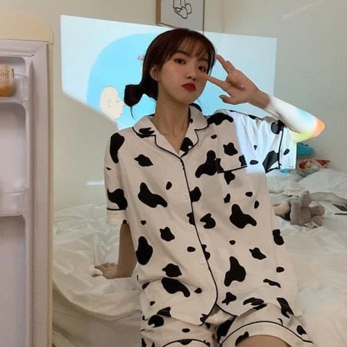 14 Styles Kawaii Home Wear Fashion Pajamas Set ON18 8 14 Styles Kawaii Home Wear Fashion Pajamas Set ON18 - Image 8
