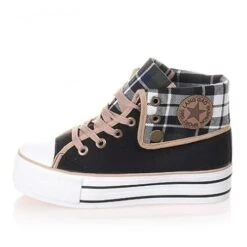 2 Colors Cute Harajuku Y2K Shoes ON641 -EgrilDoll Fashion Outlet Store 2 colors cute harajuku y2k shoes on641 black 35 994