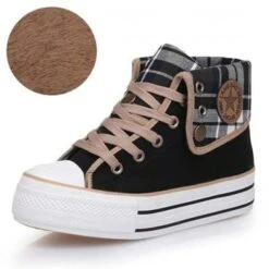 2 Colors Cute Harajuku Y2K Shoes ON641 -EgrilDoll Fashion Outlet Store 2 colors cute harajuku y2k shoes on641 black with fleece 35 286