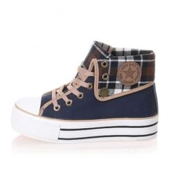 2 Colors Cute Harajuku Y2K Shoes ON641 -EgrilDoll Fashion Outlet Store 2 colors cute harajuku y2k shoes on641 navy blue 35 693