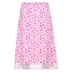 2000's Pink Cute Y2K Midi Skirt EG518 12 2000's Pink Cute Y2K Midi Skirt EG518 -EgrilDoll Fashion Outlet Store 2000s pink cute y2k midi skirt eg518 542
