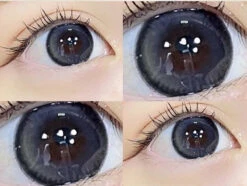 Ana Natural Gorgeous Eyes Half-yearly Disposable Contact Lenses ON216