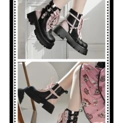 3 Colors Gothic PU Wendy Boots ON330 -EgrilDoll Fashion Outlet Store 3 colors gothic pu wendy boots on330 shoes 355