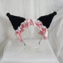 3 Colos Kuro Devil Ears Lolita Hairband ON291 18 3 Colos Kuro Devil Ears Lolita Hairband ON291 -EgrilDoll Fashion Outlet Store 3 colos kuro devil ears lolita hairband on291 925