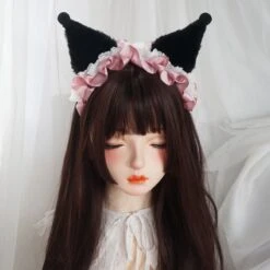 3 Colos Kuro Devil Ears Lolita Hairband ON291 14 3 Colos Kuro Devil Ears Lolita Hairband ON291 -EgrilDoll Fashion Outlet Store 3 colos kuro devil ears lolita hairband on291 981