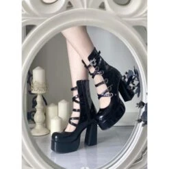 【3 Months Reservations】5 Colors New Era Front Open Shoes ON613 -EgrilDoll Fashion Outlet Store 3 months reservations5 colors new era front open shoes on613 black us 4 5uk 3eu 36 390