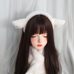 3 Styles Sweet Sheep Lolita Hairband ON293 -EgrilDoll Fashion Outlet Store 3 styles sweet sheep lolita hairband on293 shoes 470