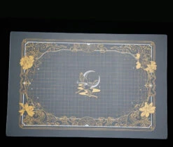 Magic Tarot Cute Cutting Mat Transparent ON315 -EgrilDoll Fashion Outlet Store 3804647617c2d4aed362ebde0f606566