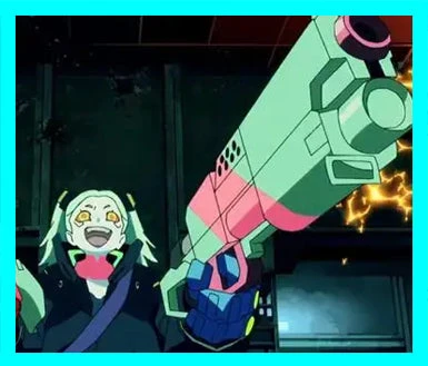 CYBERPUNK Edgerunners Rebecca Becca Head Dress Hand Cosplay Props ON184 6 CYBERPUNK Edgerunners Rebecca Becca Head Dress Hand Cosplay Props ON184 - Image 6