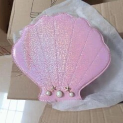 4 Colors Beach Cute Mermaid Sheel Shoulder Bag SP1812367 11 4 Colors Beach Cute Mermaid Sheel Shoulder Bag SP1812367 -EgrilDoll Fashion Outlet Store 4 colors beach cute mermaid sheel shoulder bag sp1812367 288