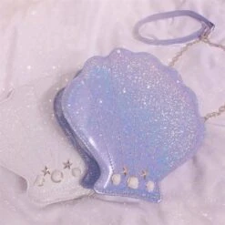 4 Colors Beach Cute Mermaid Sheel Shoulder Bag SP1812367 12 4 Colors Beach Cute Mermaid Sheel Shoulder Bag SP1812367 -EgrilDoll Fashion Outlet Store 4 colors beach cute mermaid sheel shoulder bag sp1812367 347