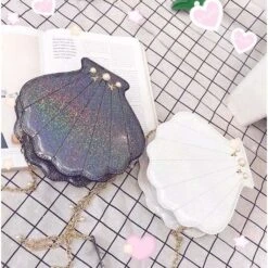 4 Colors Beach Cute Mermaid Sheel Shoulder Bag SP1812367 13 4 Colors Beach Cute Mermaid Sheel Shoulder Bag SP1812367 -EgrilDoll Fashion Outlet Store 4 colors beach cute mermaid sheel shoulder bag sp1812367 997