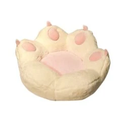 4 Colors Cute Pastel Paws Kitty Cushion ON617 -EgrilDoll Fashion Outlet Store 4 colors cute pastel paws kitty cushion on617 486