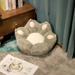 4 Colors Cute Pastel Paws Kitty Cushion ON617 -EgrilDoll Fashion Outlet Store 4 colors cute pastel paws kitty cushion on617 small size 40cm grey 512