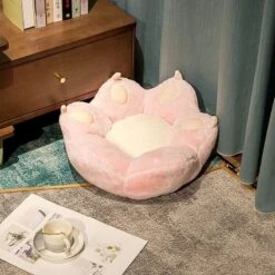 4 Colors Cute Pastel Paws Kitty Cushion ON617 -EgrilDoll Fashion Outlet Store 4 colors cute pastel paws kitty cushion on617 small size 40cm pink 657