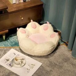 4 Colors Cute Pastel Paws Kitty Cushion ON617 -EgrilDoll Fashion Outlet Store 4 colors cute pastel paws kitty cushion on617 small size 40cm white 542