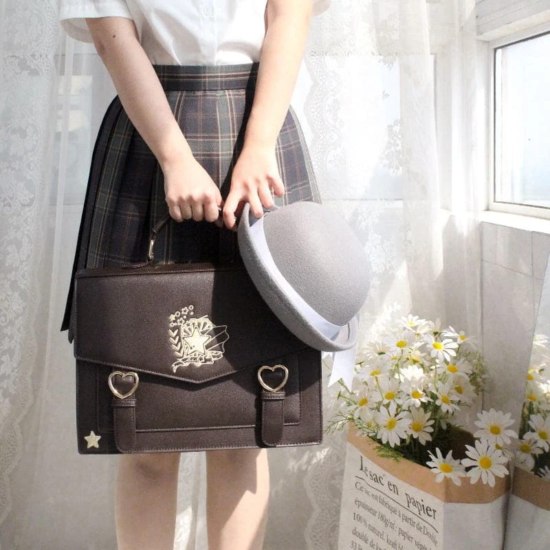 4 Colors Kawaii Messnger School Bag ON114 1 4 Colors Kawaii Messnger School Bag ON114