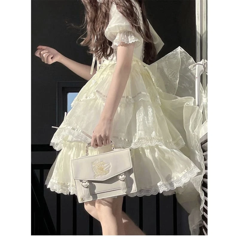 4 Colors Kawaii Messnger School Bag ON114 5 4 Colors Kawaii Messnger School Bag ON114 - Image 5