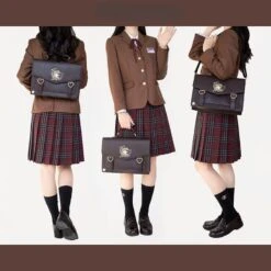 4 Colors Kawaii Messnger School Bag ON114 16 4 Colors Kawaii Messnger School Bag ON114 -EgrilDoll Fashion Outlet Store 4 colors kawaii messnger school bag on114 599