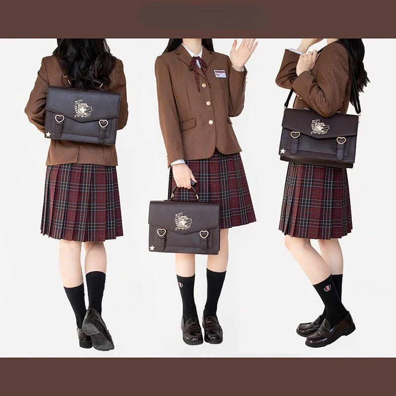 4 Colors Kawaii Messnger School Bag ON114 3 4 Colors Kawaii Messnger School Bag ON114 - Image 3