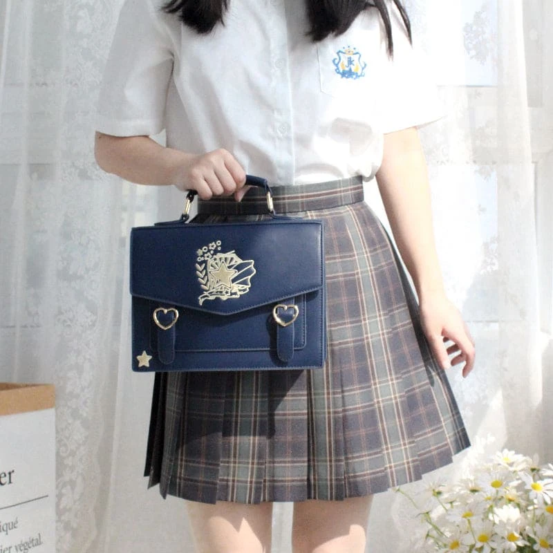 4 Colors Kawaii Messnger School Bag ON114 6 4 Colors Kawaii Messnger School Bag ON114 - Image 6