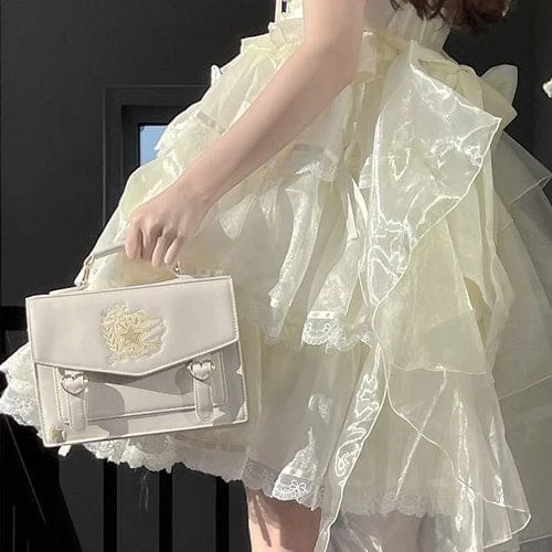 4 Colors Kawaii Messnger School Bag ON114 12 4 Colors Kawaii Messnger School Bag ON114 - Image 12