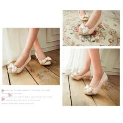 4 Colors Princess Pastel Heels ON382 -EgrilDoll Fashion Outlet Store 4 colors princess pastel heels on382 shoes 131