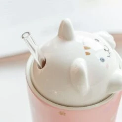 4 Styles Cute Cat Mug Cup ON69 -EgrilDoll Fashion Outlet Store 4 styles cute cat mug cup on69 200