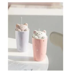 4 Styles Cute Cat Mug Cup ON69 -EgrilDoll Fashion Outlet Store 4 styles cute cat mug cup on69 988