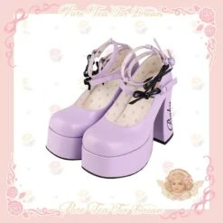 5 Colors Cute Heels Pastel Elegant Shoes ON612 26 5 Colors Cute Heels Pastel Elegant Shoes ON612 -EgrilDoll Fashion Outlet Store 5 colors cute heels pastel elegant shoes on612 682