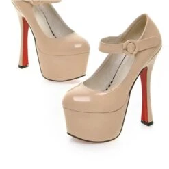 6 Colors Baddie Chic Heels ON363 -EgrilDoll Fashion Outlet Store 6 colors baddie chic heels on363 apricot us 5uk 3 5eu 36 5 shoes 697