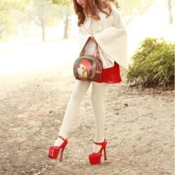 6 Colors Baddie Chic Heels ON363 -EgrilDoll Fashion Outlet Store 6 colors baddie chic heels on363 shoes 291