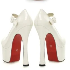 6 Colors Baddie Chic Heels ON363 -EgrilDoll Fashion Outlet Store 6 colors baddie chic heels on363 white us 5uk 3 5eu 36 5 shoes 796