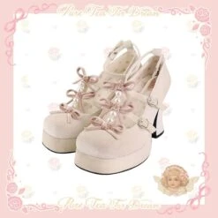 6 Colors Kawaii Velvet Elegant Bow Shoes ON611 -EgrilDoll Fashion Outlet Store 6 colors kawaii velvet elegant bow shoes on611 white pink us 4 5uk 3eu 36 836