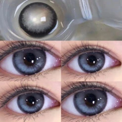 Ana Natural Lovely Eyes Half-yearly Disposable Contact Lenses ON214