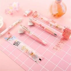 8 Pics Set Kawaii Pastel Pink Sakura Gel Pens SP16238 -EgrilDoll Fashion Outlet Store 8 pics set kawaii pastel pink sakura gel pens sp16238 374