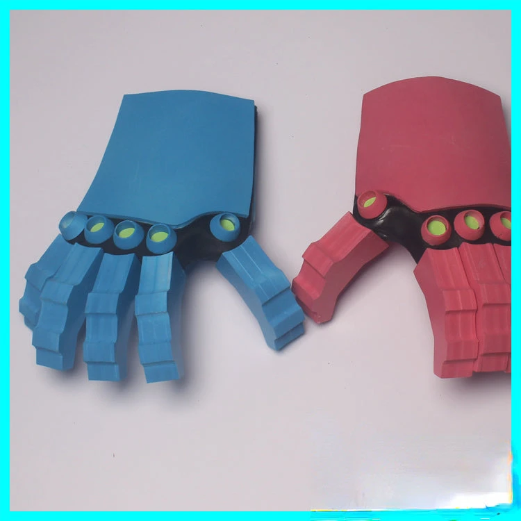 CYBERPUNK Edgerunners Rebecca Becca Head Dress Hand Cosplay Props ON184 3 CYBERPUNK Edgerunners Rebecca Becca Head Dress Hand Cosplay Props ON184 - Image 3