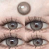Ana Natural Fabulous Eyes Half-yearly Disposable Contact Lenses ON215