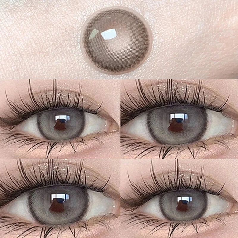 Ana Natural Fabulous Eyes Half-yearly Disposable Contact Lenses ON215 1 Ana Natural Fabulous Eyes Half-yearly Disposable Contact Lenses ON215