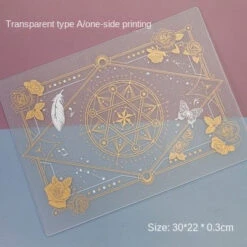 Magic Tarot Cute Cutting Mat Transparent ON315 -EgrilDoll Fashion Outlet Store S330a230a32714e6a8cfe2275747699f2I