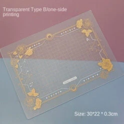 Magic Tarot Cute Cutting Mat Transparent ON315 -EgrilDoll Fashion Outlet Store S600ebbdfb4664adfb5ab6a6b7853074dm