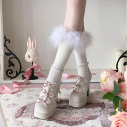 6 Colors Kawaii Velvet Elegant Bow Shoes ON611 -EgrilDoll Fashion Outlet Store ac6ce6da970722eb6ae546a7238c0e03