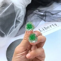 Acrylic Stud Earrings -EgrilDoll Fashion Outlet Store acrylic stud earrings 669